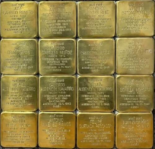 Stolpersteines Baena