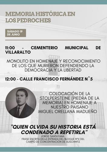 Cartel programa St