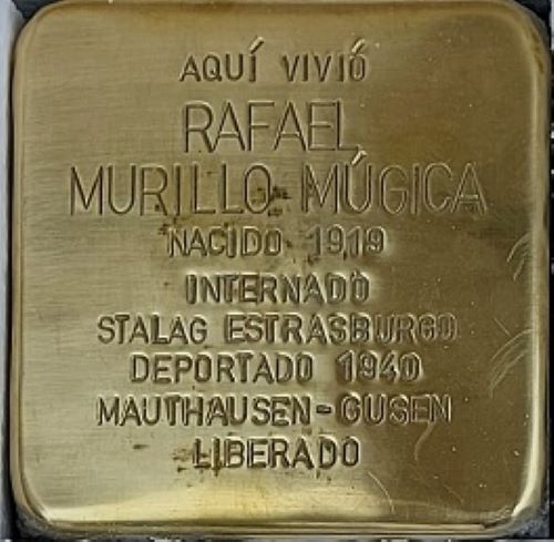 Stolpersteine-Rafael-Murillo