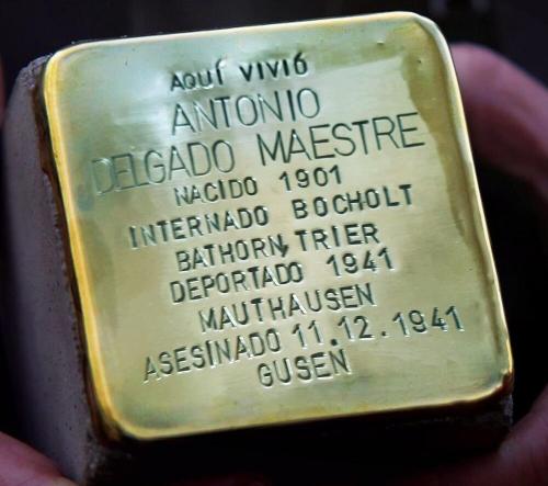 Stolpersteine-La-Victoria